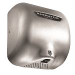Secador de Mano Automático XLERATOR®, Montado en Superficie, Cubierta de Acero Inoxidable Cepillado